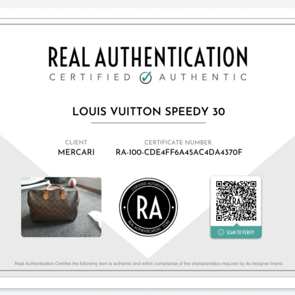 Louis Vuitton Speedy 30 - Picture 15 of 16